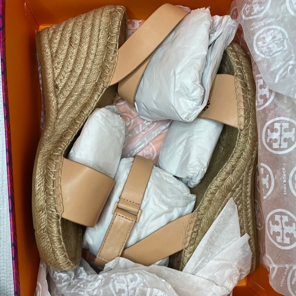 Tory Burch Bima Natural Vachetta Espadrille - Picture 4 of 11